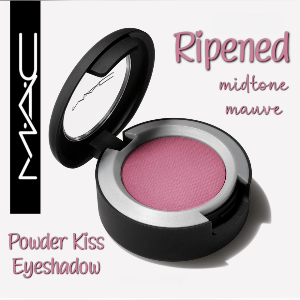 Mac Powderkiss Eyeshadow Ripened Midtown Mauve Brand New in Box Authentic